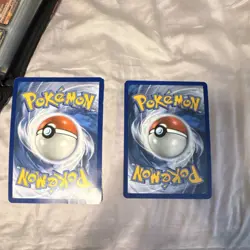 Pokemon Raichu GX & Meowth VMAX Foil Promo Full Art Card Lot - 2 Cards - Image 2
