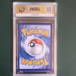 Pokemon Trading Card Game Classic Rapidash 005/034 Holo AGS 10 Classic - Image 2