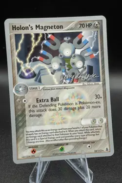 Holon's Magneton 22/113 2007 World Championships Pokemon Trading Card TCG LP+ - Image 1