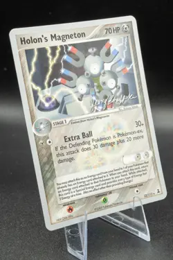 Holon's Magneton 22/113 2007 World Championships Pokemon Trading Card TCG LP+ - Image 4