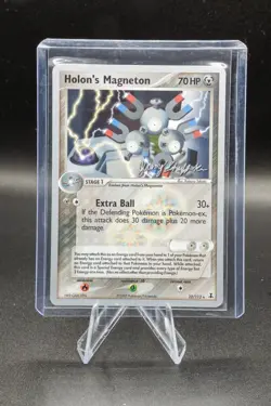 Holon's Magneton 22/113 2007 World Championships Pokemon Trading Card TCG LP+ - Image 5