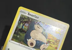 Snorlax - 141/192 - Cosmos Holo Promo - Rebel Clash - Pokemon Card SWIRL - Image 1