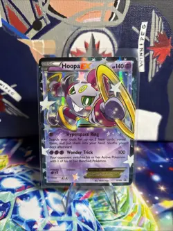 Hoopa EX (Collection Promo) XY85 Pokemon Promo XY Promos Card LP - Image 1