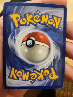 1999 Pokemon Card - Fossil Horsea - 1st Edition NM Water 49/62 - Image 3