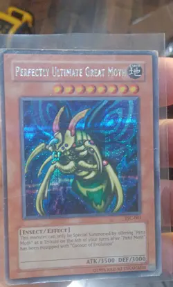 Perfectly Ultimate Great Moth (The Sacred Cards) TSC-001 Yu-Gi-Oh! Video Game HP - Image 1