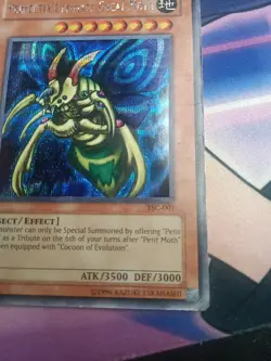 Perfectly Ultimate Great Moth (The Sacred Cards) TSC-001 Yu-Gi-Oh! Video Game HP - Image 3