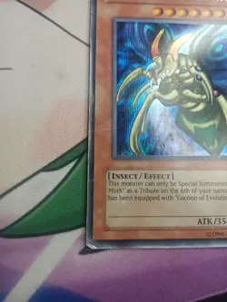 Perfectly Ultimate Great Moth (The Sacred Cards) TSC-001 Yu-Gi-Oh! Video Game HP - Image 4