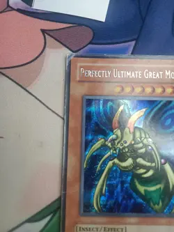 Perfectly Ultimate Great Moth (The Sacred Cards) TSC-001 Yu-Gi-Oh! Video Game HP - Image 5