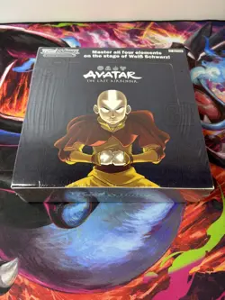 Sealed Weiss Schwarz Avatar The Last Airbender TCG Card Game Booster Box 1st Ed - Image 1