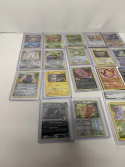 Big Pokemon Lot Of Old Pokemon Cards Black And White And Below Multiple 1st Gen - Image 2