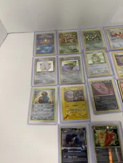 Big Pokemon Lot Of Old Pokemon Cards Black And White And Below Multiple 1st Gen - Image 3