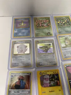 Big Pokemon Lot Of Old Pokemon Cards Black And White And Below Multiple 1st Gen - Image 4
