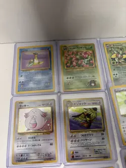 Big Pokemon Lot Of Old Pokemon Cards Black And White And Below Multiple 1st Gen - Image 5