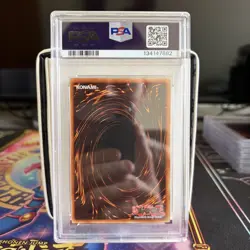 PSA 9 Unlimited Injection Fairy Lily 2025 RP02-EN065 Yugioh Card (Reprint) - Image 2