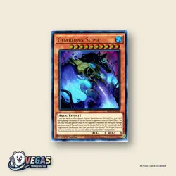 Yu-Gi-Oh! 1st Edition Guardian Slime Ultra Rare Card LED7-EN003 - NM - Image 1