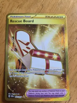 Rescue Board 225/167 Pokemon Card! - Image 1