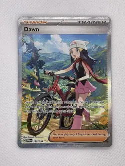 Dawn 129/094 Pokemon TCG Phantasmal Flames English Pokemon Card 129/094 - Image 1