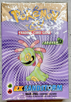 Pokemon Card Ex Sandstorm, Caravan Theme Deck 2003, New & Sealed #1 - Image 1
