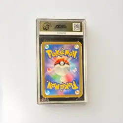 Pokemon Crustle Ancient Roar Secret Rare Holo AGS 10 Japanese Card 067/066 - Image 2
