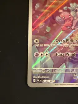 Pokemon TCG Tinkatink Scarlet & Violet Paldea Evolved Holo Card 216/193 - Image 2