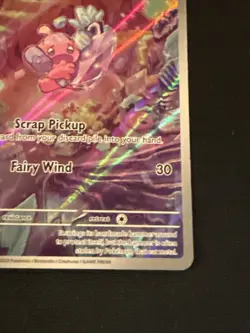 Pokemon TCG Tinkatink Scarlet & Violet Paldea Evolved Holo Card 216/193 - Image 3