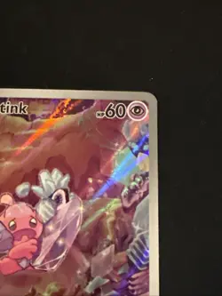 Pokemon TCG Tinkatink Scarlet & Violet Paldea Evolved Holo Card 216/193 - Image 4