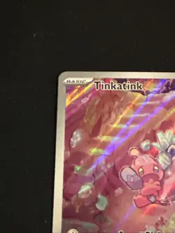 Pokemon TCG Tinkatink Scarlet & Violet Paldea Evolved Holo Card 216/193 - Image 5