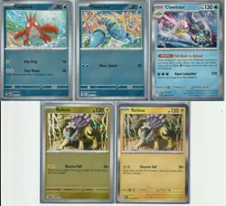 Pokemon MEGA EVOLUTION - 45 Card Lot - Holo & Reverse Holo - No Duplicates - Image 4