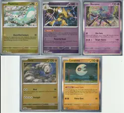 Pokemon MEGA EVOLUTION - 45 Card Lot - Holo & Reverse Holo - No Duplicates - Image 5