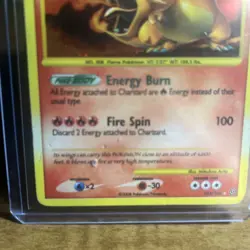Pokemon Charizard Card 76 Stage 2 Fire Type Regular Finish 120 HP 100 Attack - Image 2