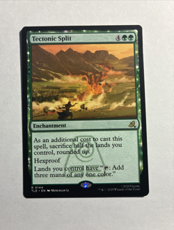Tectonic Split - Avatar: The Last Airbender MTG Plus Bonus Card!!! - Image 1