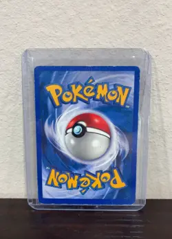 1999 Pokemon Shadowless Blastoise Holo Card 2/102 English MP Condition - Image 2