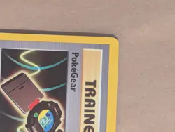 Pokemon Trainer Card PokeGear 88/111 1st edition Neo Genesis Rare - Image 3