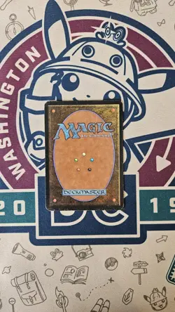 Gray Ogre Alpha Magic The Gathering Common - Damaged Trading Card - Image 2