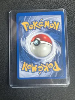 Pokemon TCG Wigglytuff Holo Rare Card 19/130 Base Set 2 Swirl - Image 2