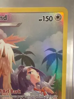 Stoutland Secret Rare Full Art Cosmic Eclipse 248/236 Pokemon Card NM - Image 3