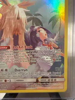 Stoutland Secret Rare Full Art Cosmic Eclipse 248/236 Pokemon Card NM - Image 4