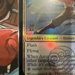 Aang, Swift Savior -Foil Near Mint MTG Promos: Prerelease Cards - Image 2