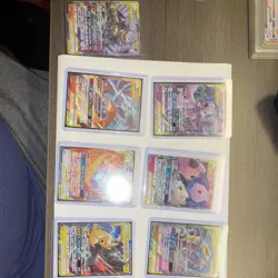 Pokemon GX Tag Team Holo Card Lot Japanese SM12a 7 Cards Mewtwo Mew Charizard - Image 1