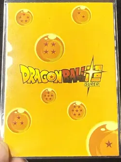 Dragon Ball Super Cooler TCG SSR-072 Holo Rare Super Rare Near Mint Foil Card - Image 2