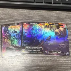 Genesis Battle of Champions Card Lot (3) GEN 1.0 Temperance, Magician, Lug Nut … - Image 1