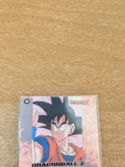 Dragon Ball Z Card #10 Gohan & Dragonos Artbox Prism Foil TCG 1996 JPP/AMADA - Image 5
