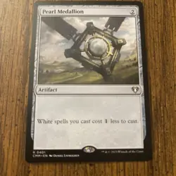 Pearl Medallion Commander Masters Regular - Image 1