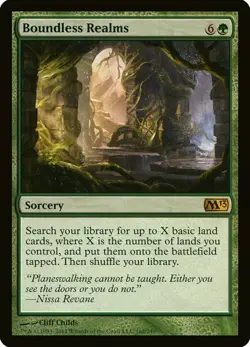 X 1 Boundless Realms NM-M M13 162 MTG Magic The Gathering - Image 1