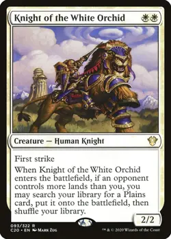 Knight of the White Orchid Commander 2020 Regular *FREE SHIPPING* - Image 1
