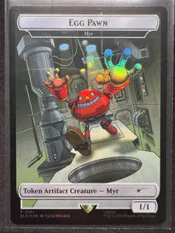 Egg Pawn (2101) - FOIL - NM - Image 1