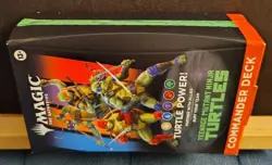 Magic The Gathering Teenage Mutant Ninja Turtles Commander Deck Turtle Power NEW - Image 4
