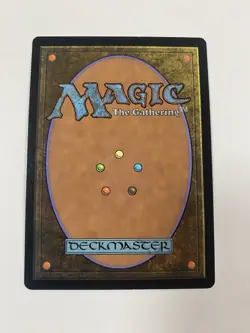 Rhystic Study Commander's Arsenal Foil Signed By The Artist - Image 2