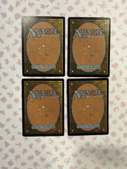 4x Playset Windswept Heath Khans of Tarkir (KTK) LP MTG Magic the Gathering - Image 2