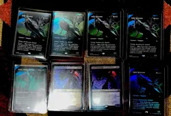 MTG TDM Qarsi Revenant and Teval Lot of 8 4 Are Foils - Image 2